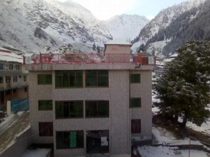 Cloud Way Hotel Naran Exteriör bild